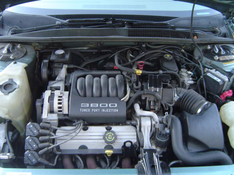 Buick Lucerne Engine